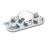 Nina Ottosson Puzzle & Play Jour De Pluie Niveau 3 Pour Chats, Blanc, 39,5 Cm