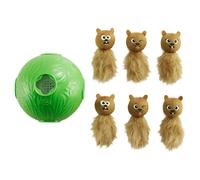 Nina Ottosson Snuffle N'Traiter Balle pour Chiens, Ø 16,5 CM,