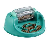 Nina Ottosson Spin N'Eat Jouet D'Intelligence Pour Chiens Vert 15,7x29,5cm