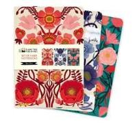 Nina Pace Set Of 3 Midi Notebooks