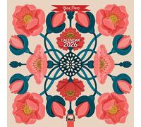 Nina Pace Wall Calendar 2026 (Art Calendar)