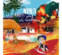 Nina perd ses couleurs - Jennifer Thomas - Hotei - cartonné - Album jeunesse
