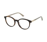 NINA PLASTIC OPT.FRAME Ricci - MAT: Acetate-C: SHINY DARK HAVANA D: 135x19 / Female