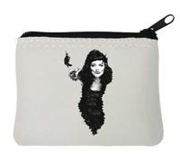 Nina Porte-monnaie en néoprène Blanc 10 x 11 cm