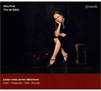 Nina Proll – Lieder Eines Armen Mädchens – CD – NAXOS