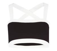 Nina Ricci - Bralette Knit Top - Femme - Tops - Noir - Taille: 36 FR