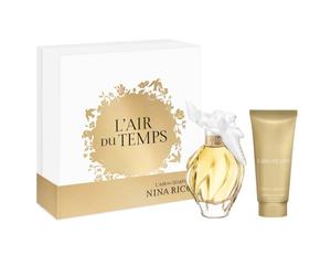 Nina Ricci - Coffret L'air Du Temps, Eau De Toilette Coffret Pour Femme Eau De Toilette 100ml + Lait 75ml - Kapao Parfumerie en ligne française
