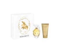 NINA RICCI - Coffret L'Air du Temps, eau de Toilette Coffret pour Femme Eau de Toilette 50ml + Lait 75ml - Kapao Parfumerie en ligne française