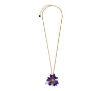 Nina Ricci, Femme, Accessoires, Violet, Taille: ONE Size Pistil Bloom Necklace