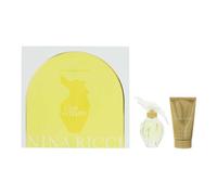 Nina Ricci L'air Du Temps 2 Piece Gift Set: EDT 50ml - Body Lotion 75m For Women