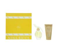 Nina Ricci L'air Du Temps 2 Piece Gift Set: EDT 50ml - Body Lotion 75m For Women