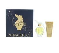 Nina Ricci L'Air du Temps 2pc Gift Set EDT 100ml Body Lotion 75ml Women