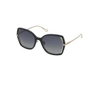 Nina Ricci - Lunettes de soleil - Femme - Accessoires - Noir - Taille: 57 MM