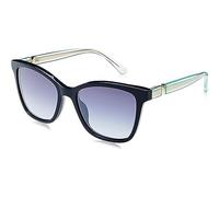 Nina Ricci Snr357 Woman Sunglasses Bleu Blue Gradient/Mirror Silver / CAT3 Femme