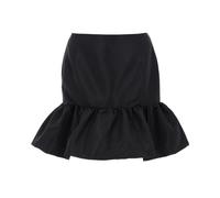 Nina Ricci - Mini Jupe Peplum - Femme - Jupes - Noir - Taille: 38 FR