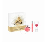Nina Ricci, Nina Edt 50 Vapo+Body 75 Ml+Edt 10 Ml
