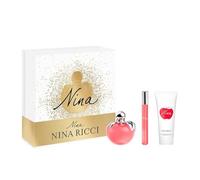 Nina Ricci, Nina Edt 50 Vapo+Body 75 Ml+Edt 10 Ml