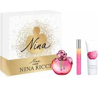 Nina Ricci Nina Illusion Eau De Parfum Spray 80ml Set 3 Articles