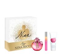 Nina Ricci Nina Illusion Eau De Parfum Vaporisateur 80 ml Coffret 3 Pièces