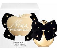 Nina Ricci Nina Precious Gold Eau De Parfum Spray 50ml
