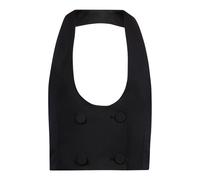 Nina Ricci - Open Back Tailored - Femme - Vestes - Noir - Taille: 42 FR