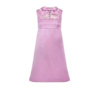Nina Ricci - Robe en Satin Lilas - Femme - Robes - Rose - Taille: 40 FR