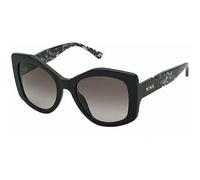 Nina Ricci SNR317 Lunettes Shiny Black 53 pour Femme, Noir Brillant, 53