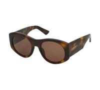 Nina Ricci Snr396 Lunettes de Soleil, Havana foncé Brillant, 54 Femme