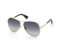Nina Ricci Snr407 Lunettes de Soleil, Or Rose (Shiny Total Rose Gold), 59/12/140 Femme