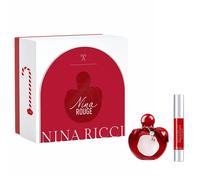 Nina Rouge Eau De Toilette 50ml Et Son Rouge À Lèvres - Nina Ricci - Coffret Alcool