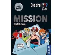 Nina Schiefelbein Kim Schmidt Die drei ??? Kids, Mission Graffiti-Code (Poche)