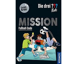 Nina Schiefelbein Marco Ar Die drei ??? Kids, Mission Fußball-Code: Esca (Poche)