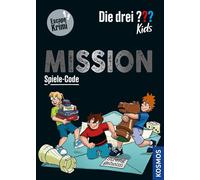 Nina Schiefelbein Marco Ar Die drei ??? Kids, Mission Spiele-Code: Esca (Poche)