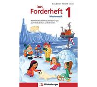 Nina Simon Hendrik Das Forderheft Mathematik 1: Mathematische Heraus (Broschüre)