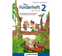 Nina Simon Hendrik Das Forderheft Mathematik 2: Mathematische Heraus (Broschüre)