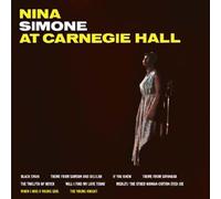 Nina Simone At Carnegie Hall (Vinyl) 12" Album