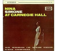 Nina Simone at Carnegie Hall
