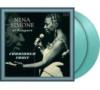 Nina Simone - At Newport / Forbidden Fruit - Ltd 180gm Turquoise Vinyl [Vinyl Lp] Colored Vinyl, Ltd Ed, 180 Gram, Turquoise, Holland - Import