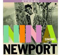 Nina Simone – At Newport – Vinyle 33 tours Édition limitée (Titres bonus)