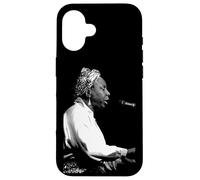Nina Simone at The Piano Royal Albert Hall par Stephen Wright Coque pour iPhone 16