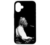 Nina Simone at The Piano Royal Albert Hall par Stephen Wright Coque pour iPhone 16 Plus
