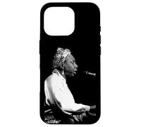 Nina Simone at The Piano Royal Albert Hall par Stephen Wright Coque pour iPhone 16 Pro