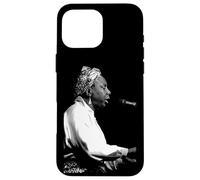 Nina Simone at The Piano Royal Albert Hall par Stephen Wright Coque pour iPhone 16 Pro Max