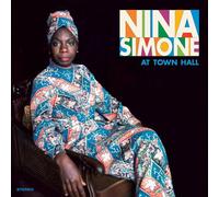 Nina Simone - At Town Hall - Limited 180-Gram Red Colored Vinyl [Vinyl Lp] Colored Vinyl, Ltd Ed, 180 Gram, Red, Spain - Import