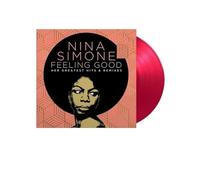 Nina Simone - Feeling Good: Her Greatest Hits - Exclusive Limited Edition Opaque Red Colored Vinyl LP