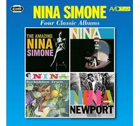 Nina Simone - Four Classic Albums (The Amazing Town Hall/Forbidden Fruit/Nina Simone at Newport) [Import]