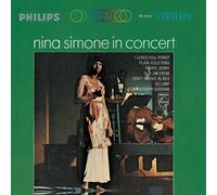 NINA SIMONE - IN CONCERT (BACK TO BLACK+DL-CODE) VINYL LP NEUF