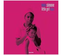 Nina Simone - Little Girl Blue 180g Blue Vinyl - Vinilo