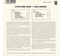 Nina Simone - Little Girl Blue [Cd] Bonus Tracks, Deluxe Ed, Mini Lp Sleeve, Rms