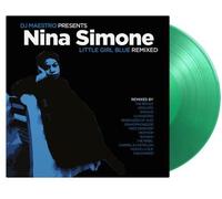 Nina Simone - Little Girl Blue Remixed [Vinyl Lp] Colored Vinyl, Green, 180 Gram